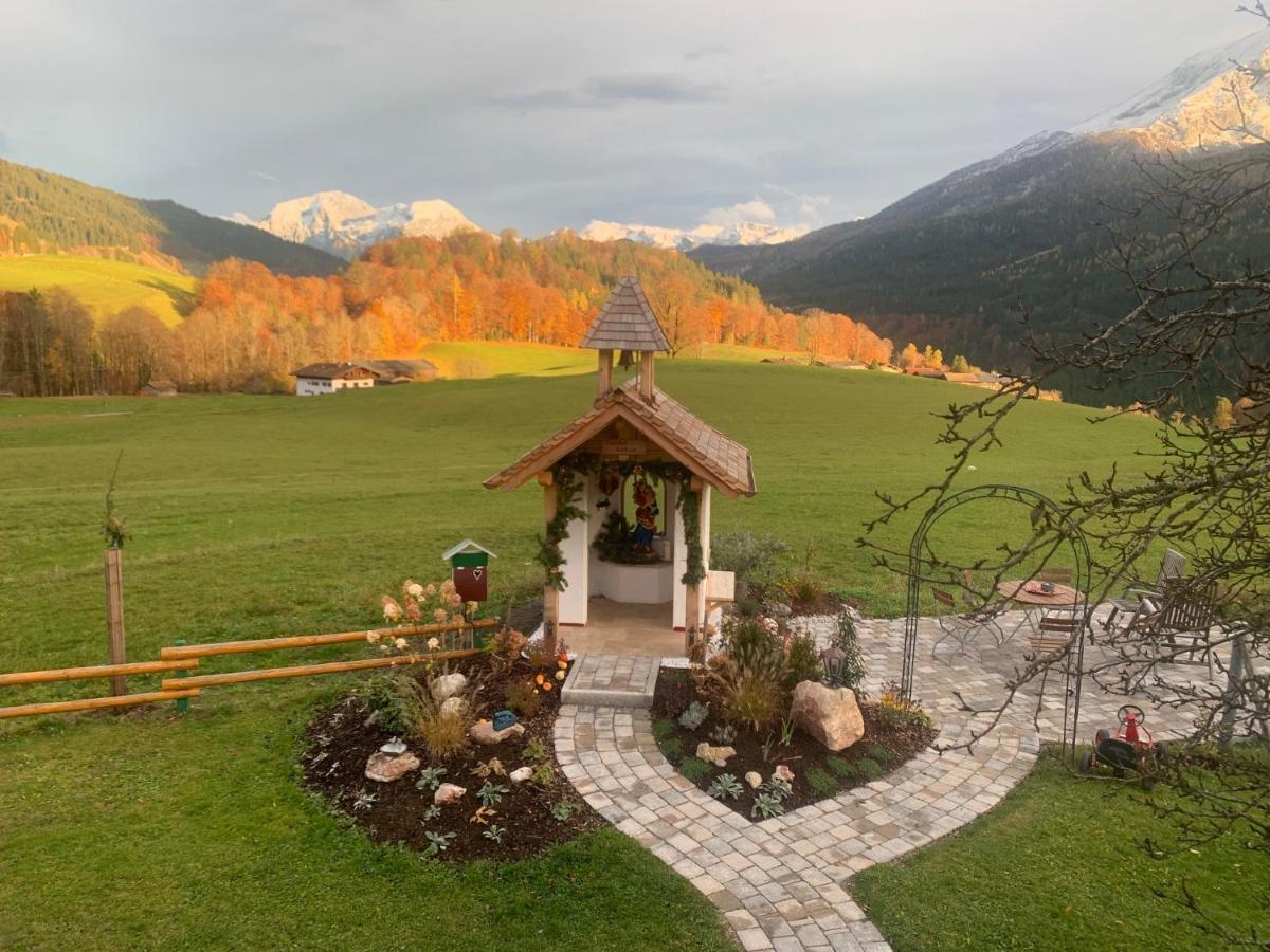 Vorderponholz Ferienwohnungen Ramsau bei Berchtesgaden Exterior foto